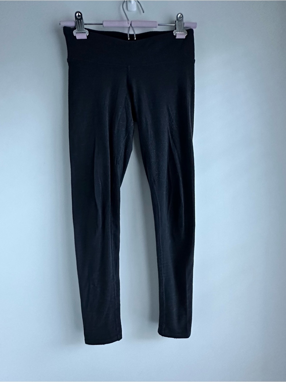 TNA Black Stretch Leggings XS